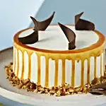 Heavenly Caramel Walnut Cake Half Kg