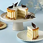 Heavenly Caramel Walnut Cake- Half Kg