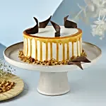 Heavenly Caramel Walnut Cake Half Kg