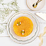 Honey Bee Butterscotch Cake- 2 Kg Eggless