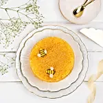 Honey Bee Butterscotch Cake Half Kg