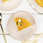 Honey Bee Butterscotch Cake- Half Kg