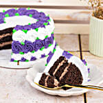 Mystical Love Black Forest Cake- Eggless 1 Kg