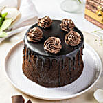 Truffle Paradise Designer Cake- 1 Kg Eggless