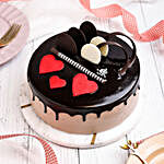 Red Hearts Chocolate Cake 2 Kg