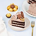 Scrumptious Rocher Chocolate Cake- 1 Kg