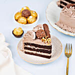 Scrumptious Rocher Chocolate Cake- 2 Kg