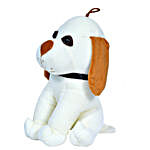 Adorable Sitting Puppy Toy