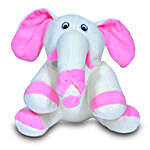 Cute Sitting Elephant Toy
