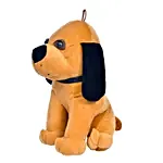 Cute Sitting Puppy Dog Toy