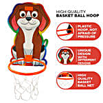 Portable Basket Ball Set