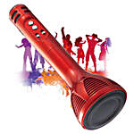 Bluetooth Karaoke Mic- Red