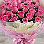 Adorable Aura Roses Bouquet