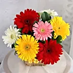 Vibrant Wishes Floral Vase