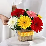 Vibrant Wishes Floral Vase