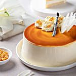 Butterscotch Cake 1.5Kg Eggless