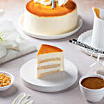 Butterscotch Cake 1.5Kg Eggless