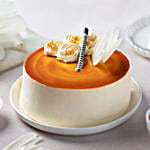 Butterscotch Cake Half kg Eggless