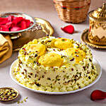 Butterscotch Cake With Rasmalai 1kg