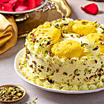 Butterscotch Cake With Rasmalai 1kg