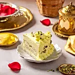 Butterscotch Cake With Rasmalai 1kg