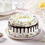 Creamy Drip Chocolate Cake 1 Kg