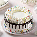 Creamy Drip Chocolate Cake 1 Kg Eggless