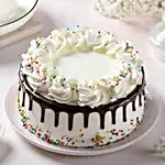 Creamy Drip Chocolate Cake 2 Kg Eggless