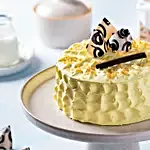 Crunchy Butterscotch Cake- 1 Kg