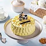 Crunchy Butterscotch Cake- 1 Kg