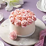 Decadent Floral Chocolate Cake 2 Kg