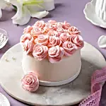 Decadent Floral Truffle Cake 1 Kg
