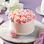 Decadent Floral Truffle Cake 3 Kg