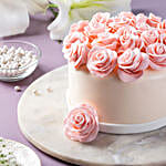 Decadent Floral Truffle Cake 3 Kg