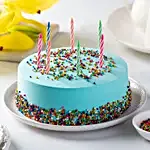 Heavenly Vanilla Cream Cake- 2 Kg