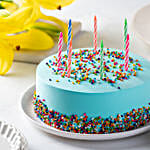 Heavenly Vanilla Cream Cake- 2 Kg