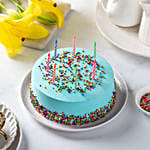 Heavenly Vanilla Cream Cake- 2 Kg