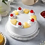 Pineapple Cake 2Kg Eggless