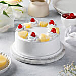 Pineapple Cake 2Kg Eggless