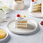 Pineapple Cake 2Kg Eggless