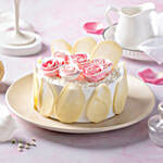 Rosy White Forest Cake 1 Kg