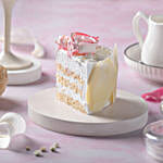 Rosy White Forest Cake- 1 Kg Eggless