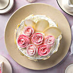 Rosy White Forest Cake- 1 Kg Eggless