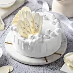 White Forest Cream Cake 1 Kg