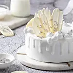 White Forest Cream Cake 1 Kg