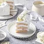 White Forest Cream Cake 1 Kg