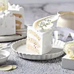 White Forest Cream Cake 1 Kg