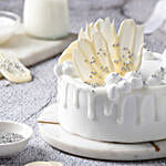 White Forest Cream Cake 2 Kg
