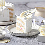 White Forest Cream Cake 2 Kg