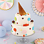 Party Lover 2 Tier Truffle Cake 3 Kg